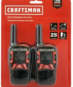 CRAFTSMAN Walkie Talkies -Craftsman Store 09827064