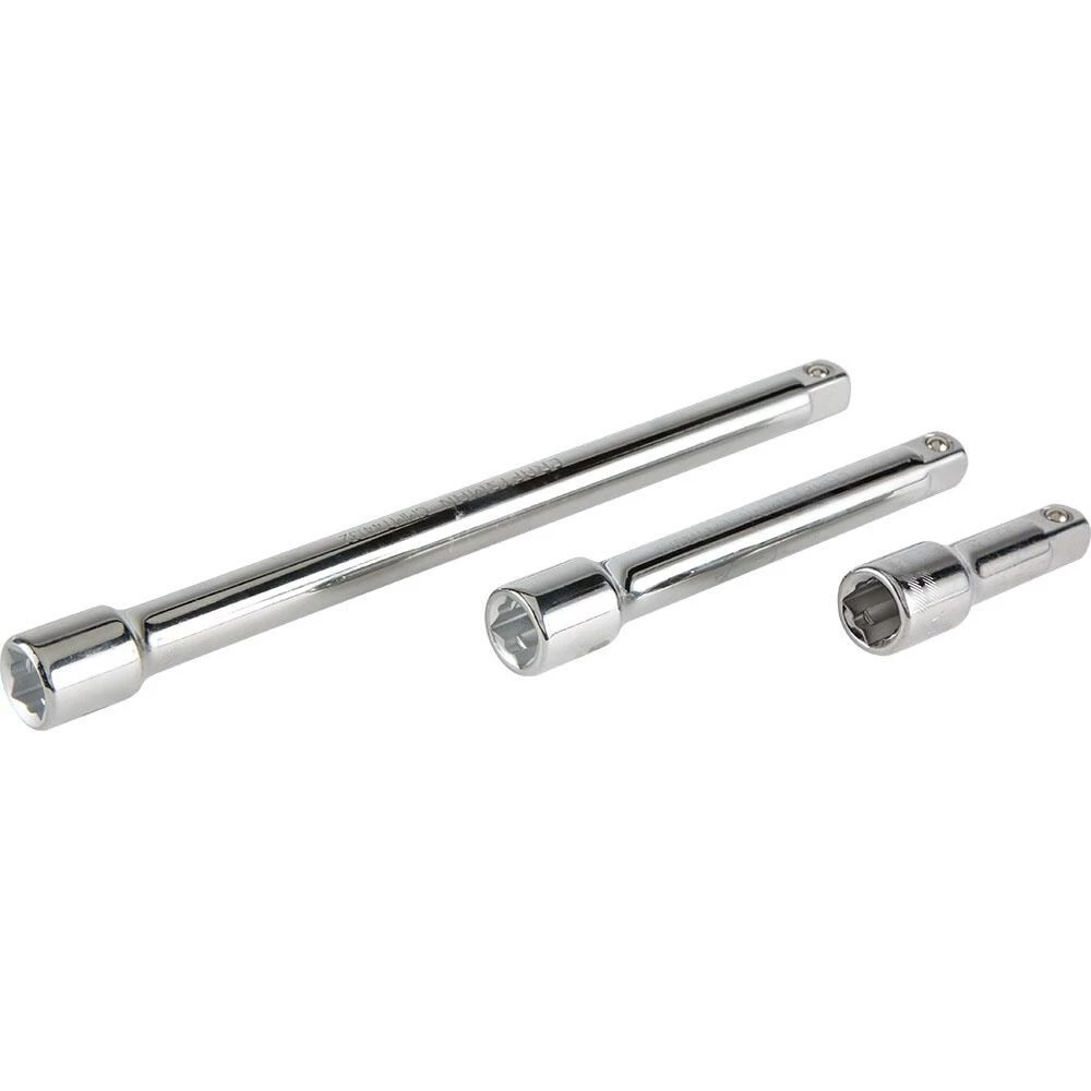 CRAFTSMAN Socket Extensions 3-Piece 1/2-in Drive Socket Extension Set 2 CRAFTSMAN Socket Extensions 3-Piece 1/2-in Drive Socket Extension Set - Image 2