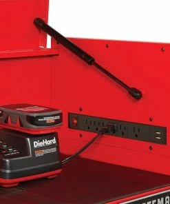 CRAFTSMAN Top Tool Chests 2000 Series 26-in W x 24.5-in H 4-Drawer Steel Tool Chest (Red) -Craftsman Store 09861070