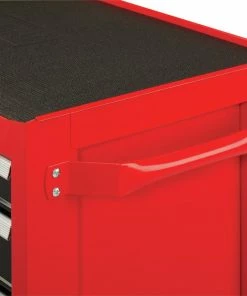 CRAFTSMAN Bottom Tool Cabinets 2000 Series 52-in W x 37.5-in H 10-Drawer Steel Rolling Tool Cabinet (Red) -Craftsman Store 09861080