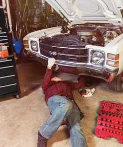 CRAFTSMAN Top Tool Chests 1000 Series 26-in W x 17.25-in H 5-Drawer Steel Tool Chest (Black) -Craftsman Store 09861090