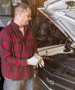 CRAFTSMAN Top Tool Chests 1000 Series 26-in W x 17.25-in H 5-Drawer Steel Tool Chest (Black) -Craftsman Store 09861091