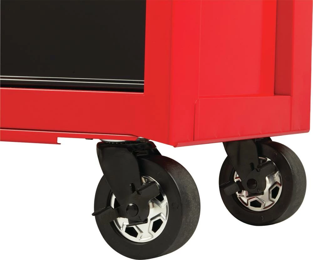 CRAFTSMAN Bottom Tool Cabinets 2000 Series 41-in W x 37.5-in H 10-Drawer Steel Rolling Tool Cabinet (Red) 15 CRAFTSMAN Bottom Tool Cabinets 2000 Series 41-in W x 37.5-in H 10-Drawer Steel Rolling Tool Cabinet (Red) - Image 15