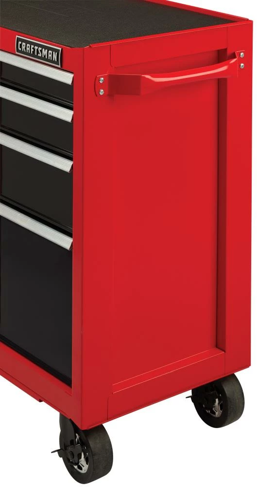 CRAFTSMAN Bottom Tool Cabinets 2000 Series 41-in W x 37.5-in H 10-Drawer Steel Rolling Tool Cabinet (Red) 14 CRAFTSMAN Bottom Tool Cabinets 2000 Series 41-in W x 37.5-in H 10-Drawer Steel Rolling Tool Cabinet (Red) - Image 14