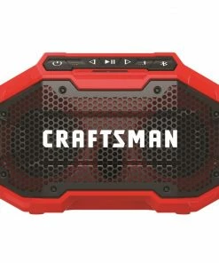 CRAFTSMAN Jobsite Radios V20 20-Volt Max Cordless Jobsite Bluetooth Speaker -Craftsman Store 09867230
