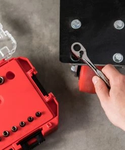 CRAFTSMAN Mechanics Tool Sets 24-Piece Standard (SAE) and Metric Combination Gunmetal Chrome Mechanics Tool Set (1/4-in) -Craftsman Store 09888256 scaled