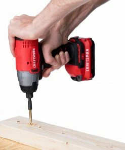 CRAFTSMAN Power Tool Combo Kits V20 2-Tool 20-Volt Max Brushless Power Tool Combo Kit with Soft Case (2-Batteries Included and Charger Included) -Craftsman Store 09888263 scaled