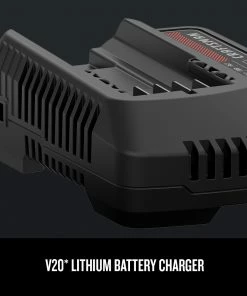 CRAFTSMAN Power Tool Batteries & Chargers V20 20-Volt Max 2-Pack 2 Amp-Hour Lithium Power Tool Battery Kit (Charger Included) -Craftsman Store 09889726