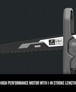 CRAFTSMAN Reciprocating Saws V20 20-volt Max Variable Speed Cordless Reciprocating Saw (Charger Included and Battery Included) -Craftsman Store 09896295