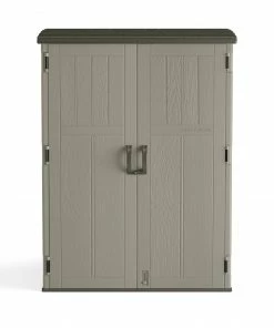 CRAFTSMAN Vinyl & Resin Storage Sheds 5-ft x 2-ft Craftsman Resin Shed Storage Shed -Craftsman Store 09901785 scaled