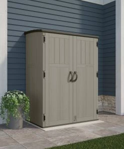 CRAFTSMAN Vinyl & Resin Storage Sheds 5-ft x 2-ft Craftsman Resin Shed Storage Shed -Craftsman Store 09901786 scaled