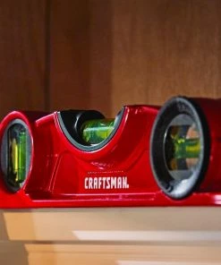 CRAFTSMAN Levels 9-in Magnetic Torpedo Level -Craftsman Store 09908619