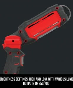 CRAFTSMAN Power Tool Flashlights V20 20-Volt Max 700-Lumen LED Rechargeable Power Tool Flashlight -Craftsman Store 09909720