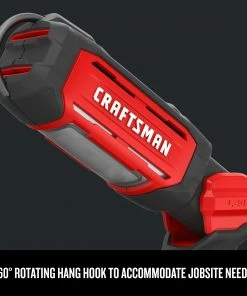 CRAFTSMAN Power Tool Flashlights V20 20-Volt Max 700-Lumen LED Rechargeable Power Tool Flashlight -Craftsman Store 09909721