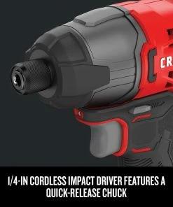 CRAFTSMAN Power Tool Combo Kits V20 2-Tool 20-Volt Max Power Tool Combo Kit with Soft Case (2-Batteries Included and Charger Included) -Craftsman Store 09909726