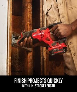 CRAFTSMAN Power Tool Combo Kits V20 4-Tool 20-Volt Max Power Tool Combo Kit with Soft Case (2-Batteries Included and Charger Included) -Craftsman Store 09986184