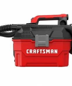 CRAFTSMAN Shop Vacuums V20 20-Volt Max 2-Gallon Cordless Portable Wet/Dry Shop Vacuum (Battery Not Included) 24 CRAFTSMAN Shop Vacuums V20 20-Volt Max 2-Gallon Cordless Portable Wet/Dry Shop Vacuum (Battery Not Included) -Craftsman Store 09987204 scaled