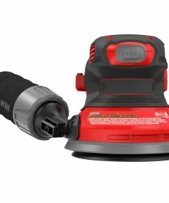 CRAFTSMAN Power Sanders V20 20-Volt Cordless Random Orbital Sander with Dust Management -Craftsman Store 10001527