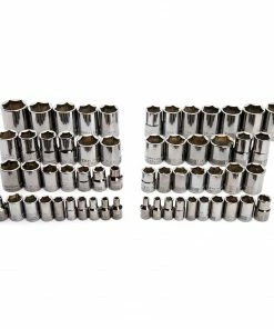 CRAFTSMAN Mechanics Tool Sets 150-Piece Standard (SAE) and Metric Combination Gunmetal Chrome Mechanics Tool Set (1/4-in; 3/8-in) -Craftsman Store 10053553