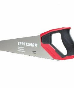 CRAFTSMAN Hand Saws 15-in Medium Cut Tooth Saw 6 CRAFTSMAN Hand Saws 15-in Medium Cut Tooth Saw -Craftsman Store 10062900