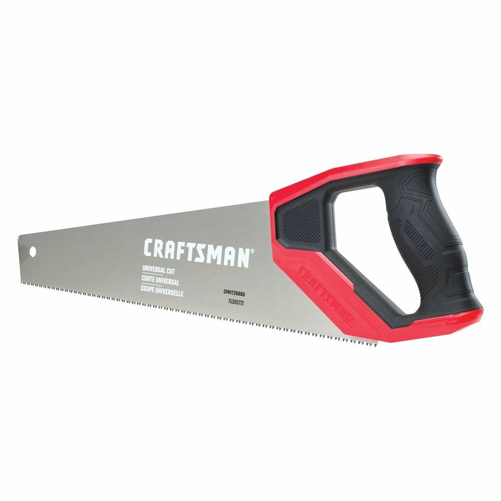 CRAFTSMAN Hand Saws 15-in Medium Cut Tooth Saw 3 CRAFTSMAN Hand Saws 15-in Medium Cut Tooth Saw - Image 3