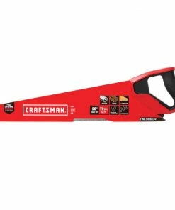 CRAFTSMAN Hand Saws 20-in Fine Finish Cut Tooth Saw 8 CRAFTSMAN Hand Saws 20-in Fine Finish Cut Tooth Saw -Craftsman Store 10062936