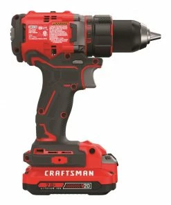 CRAFTSMAN Drills V20 20-volt Max 1/2-in Brushless Cordless Drill (2-Batteries Included and Charger Included) -Craftsman Store 10105643