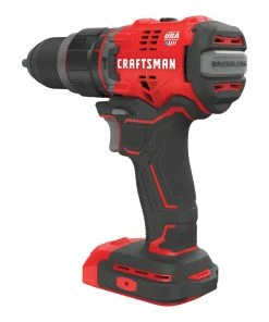CRAFTSMAN Hammer Drills V20 1/2-in 20-volt Max Variable Speed Brushless Cordless Hammer Drill (Tool Only) -Craftsman Store 10108297