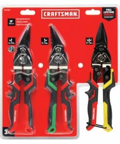 CRAFTSMAN Tin Snips 60CrV Snips Set 6 CRAFTSMAN Tin Snips 60CrV Snips Set -Craftsman Store 10120452