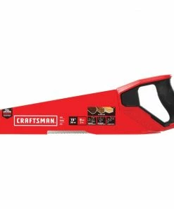 CRAFTSMAN Hand Saws 15-in Medium Cut Tooth Saw 7 CRAFTSMAN Hand Saws 15-in Medium Cut Tooth Saw -Craftsman Store 10123886