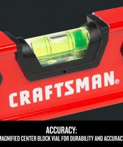 CRAFTSMAN Levels 9-in Magnetic Torpedo Level -Craftsman Store 10129220
