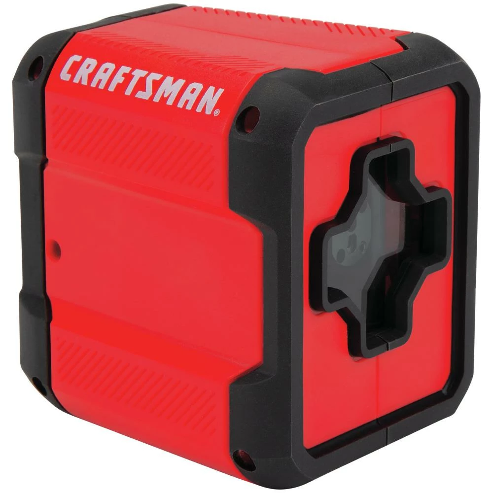 CRAFTSMAN Laser Levels 36-ft Red Beam Self-Leveling Line Generator Line Laser Level 2 CRAFTSMAN Laser Levels 36-ft Red Beam Self-Leveling Line Generator Line Laser Level - Image 2