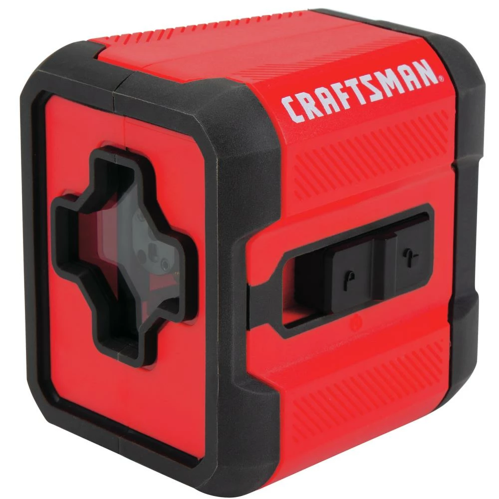 CRAFTSMAN Laser Levels 36-ft Red Beam Self-Leveling Line Generator Line Laser Level 4 CRAFTSMAN Laser Levels 36-ft Red Beam Self-Leveling Line Generator Line Laser Level - Image 4