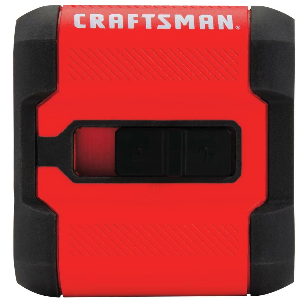 CRAFTSMAN Laser Levels 36-ft Red Beam Self-Leveling Line Generator Line Laser Level 5 CRAFTSMAN Laser Levels 36-ft Red Beam Self-Leveling Line Generator Line Laser Level - Image 5