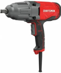 CRAFTSMAN Impact Wrenches 7.5 Amps Variable Speed 1/2-in Drive Corded Impact Wrench (Tool Only)