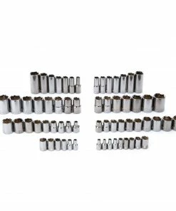 CRAFTSMAN Mechanics Tool Sets 121-Piece Standard (SAE) and Metric Combination Gunmetal Chrome Mechanics Tool Set (1/4-in; 3/8-in) 17 CRAFTSMAN Mechanics Tool Sets 121-Piece Standard (SAE) and Metric Combination Gunmetal Chrome Mechanics Tool Set (1/4-in; 3/8-in) -Craftsman Store 10266764