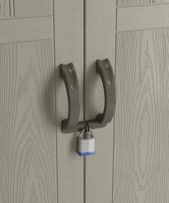 CRAFTSMAN Vinyl & Resin Storage Sheds 5-ft x 2-ft Craftsman Resin Shed Storage Shed -Craftsman Store 10341144