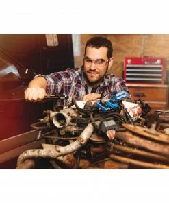 CRAFTSMAN Mechanics Tool Sets 51-Piece Standard (SAE) and Metric Combination Gunmetal Chrome Mechanics Tool Set (3/8-in) -Craftsman Store 10397812