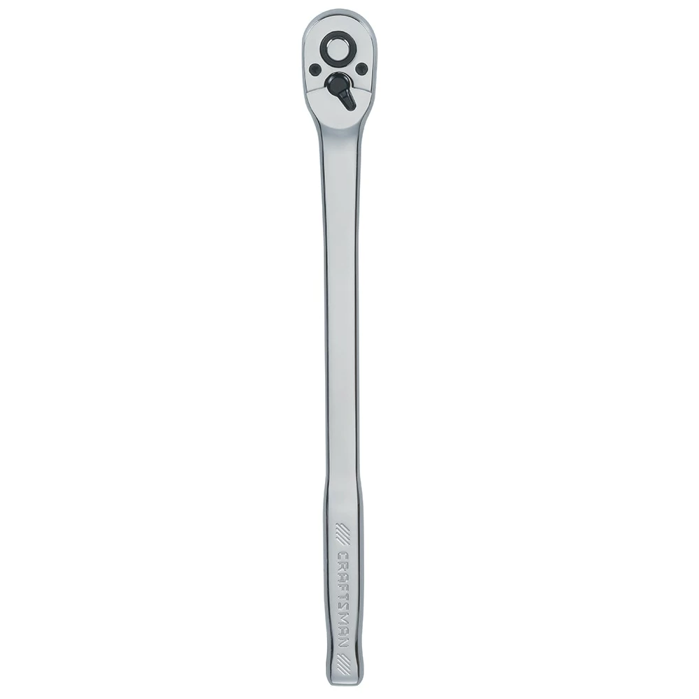 CRAFTSMAN Ratchets & Ratchet Sets 72-Tooth 3/8-in Drive Quick-release Standard Ratchet 1 CRAFTSMAN Ratchets & Ratchet Sets 72-Tooth 3/8-in Drive Quick-release Standard Ratchet