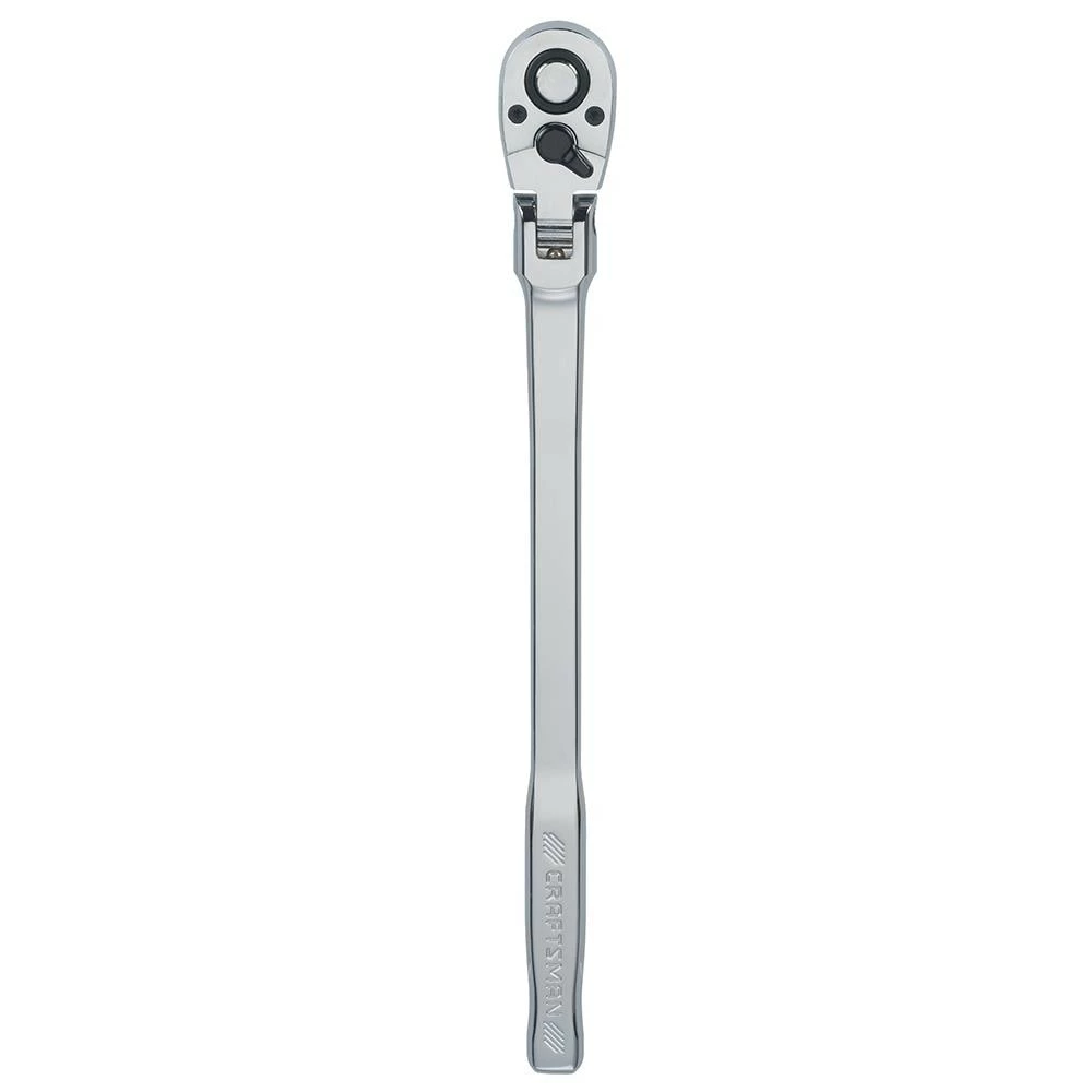 CRAFTSMAN Ratchets & Ratchet Sets 72-Tooth 1/2-in Drive Quick-release Flexible Head Standard Ratchet 1 CRAFTSMAN Ratchets & Ratchet Sets 72-Tooth 1/2-in Drive Quick-release Flexible Head Standard Ratchet