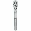 CRAFTSMAN Ratchets & Ratchet Sets 72-Tooth 1/2-in Drive Quick-release Flexible Head Standard Ratchet