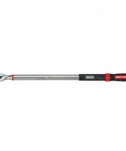 CRAFTSMAN Torque Wrenches 1/2-in Drive Digital Torque Wrench (50-ft lb to 250-ft lb)