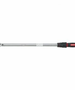 CRAFTSMAN Torque Wrenches 1/2-in Drive Click Torque Wrench (50-ft lb to 250-ft lb)