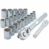 CRAFTSMAN Ratchets & Ratchet Sets 22-Piece 72-Tooth 1/2-in Drive Quick-release Standard Ratchet Set