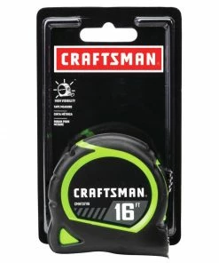 CRAFTSMAN Tape Measures HI-VIS 16-ft Tape Measure 7 CRAFTSMAN Tape Measures HI-VIS 16-ft Tape Measure -Craftsman Store 10427168