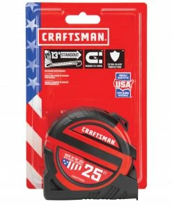 CRAFTSMAN Tape Measures PRO-13 25-ft Magnetic Tape Measure -Craftsman Store 10427172