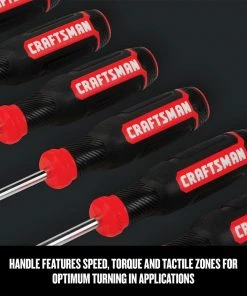CRAFTSMAN Nut Driver Sets 7-Piece Spline Nut Driver Set 7 CRAFTSMAN Nut Driver Sets 7-Piece Spline Nut Driver Set -Craftsman Store 10427564