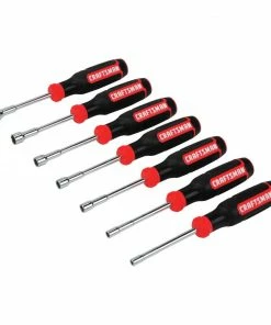 CRAFTSMAN Nut Driver Sets 7-Piece Spline Nut Driver Set 8 CRAFTSMAN Nut Driver Sets 7-Piece Spline Nut Driver Set -Craftsman Store 10427565