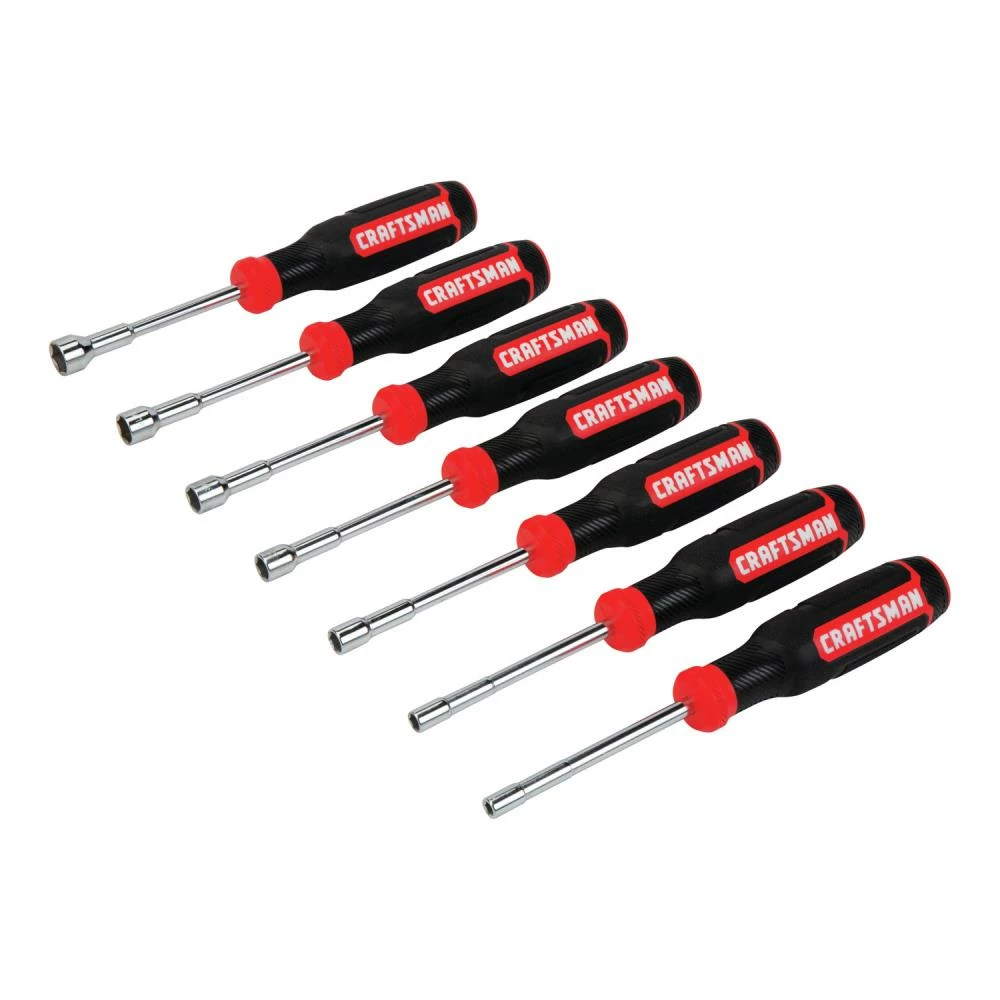 CRAFTSMAN Nut Driver Sets 7-Piece Spline Nut Driver Set 4 CRAFTSMAN Nut Driver Sets 7-Piece Spline Nut Driver Set - Image 4