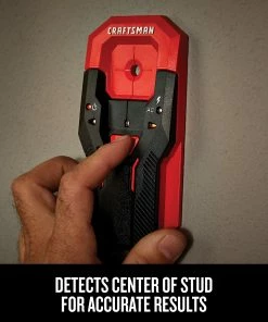 CRAFTSMAN Stud Finders 1.5-in Scan Depth Metal and Wood Stud Finder -Craftsman Store 10452481